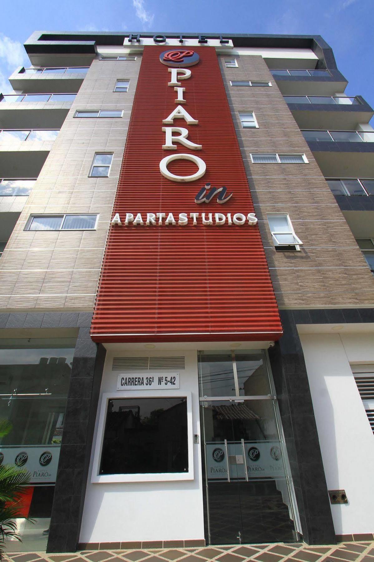 Hotel Piaro In Suites Cali Exterior foto